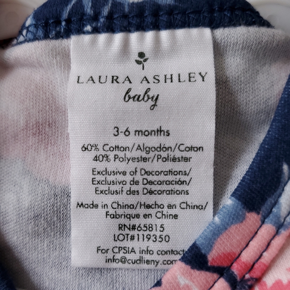 Laura Ashley 5-pack Bodysuits - Picture 6 of 6